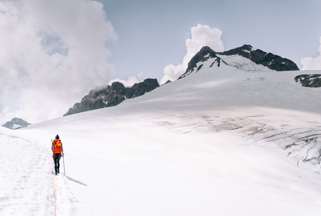 Piz Bernina, Foto: Jana Zieseniss