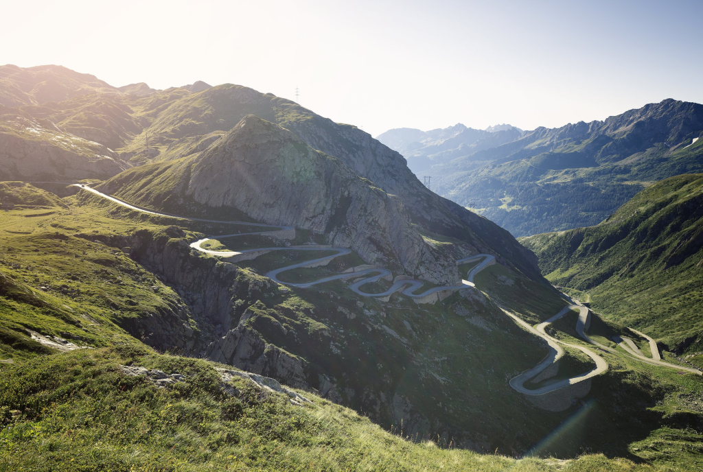 Tremola – die alte Gotthardstrecke