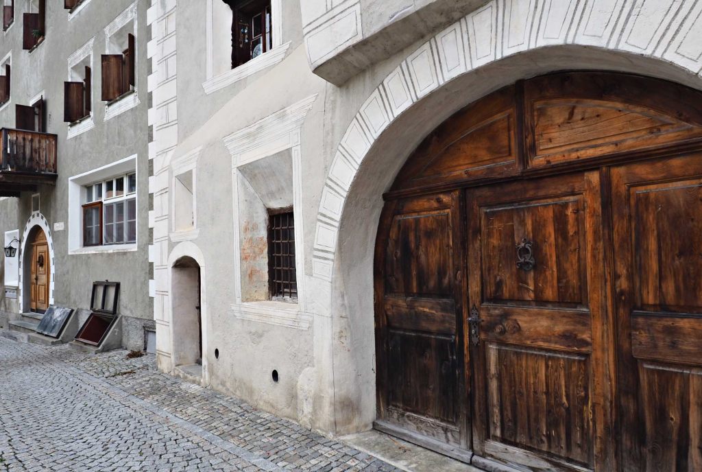 Dorf Zuoz (© Michael André Ankermüller)