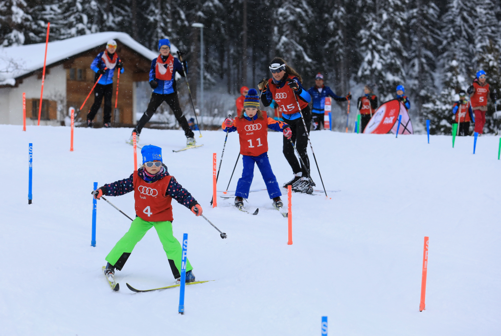 Langlaufen in Davos