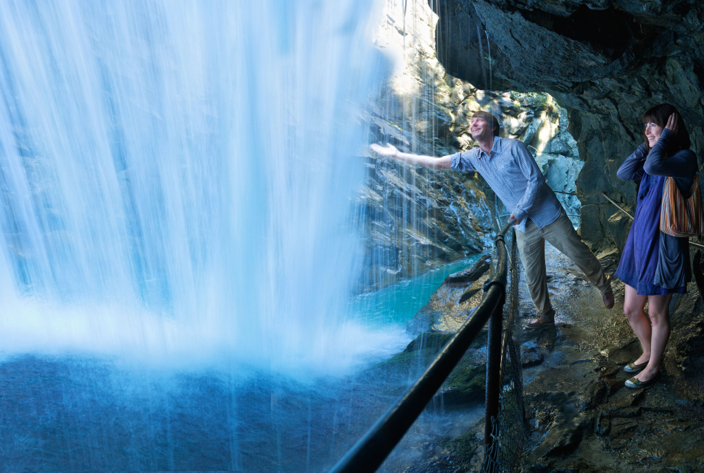 Wasserfall in der Rofflaschlucht