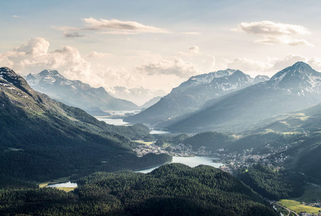 Muottas Muragl (© Graubünden Ferien/Andrea Badrutt)
