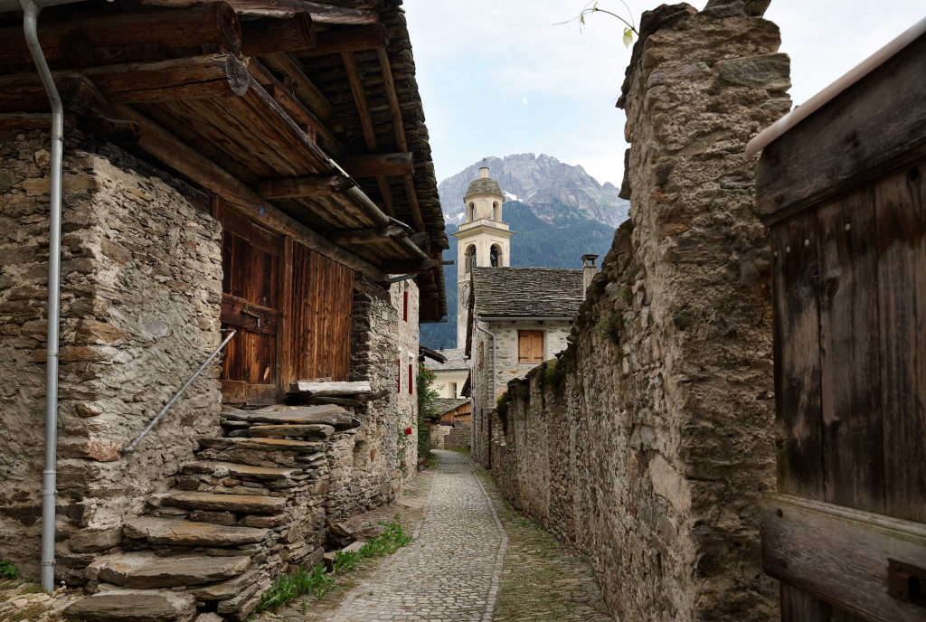 Bregaglia (Foto: © Stefan Schlumpf)