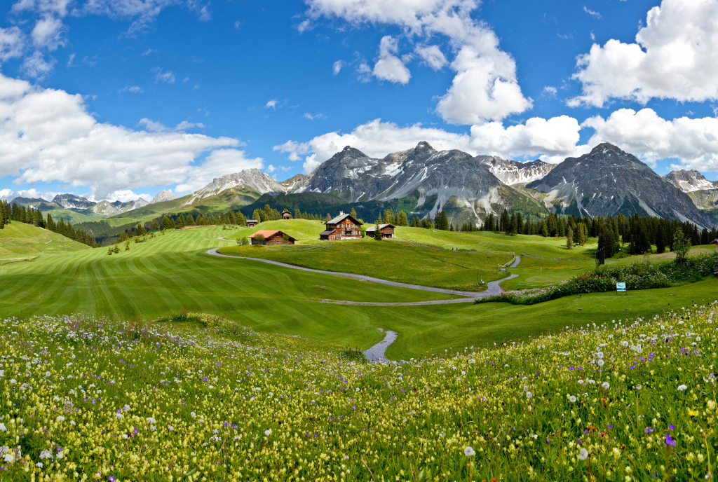 Golfplatz Arosa