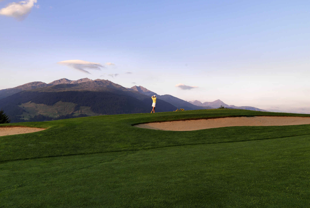 Golfplatz Brigels (Foto: © Graubünden Ferien / Alfonso Smith, Whiteout GmbH)