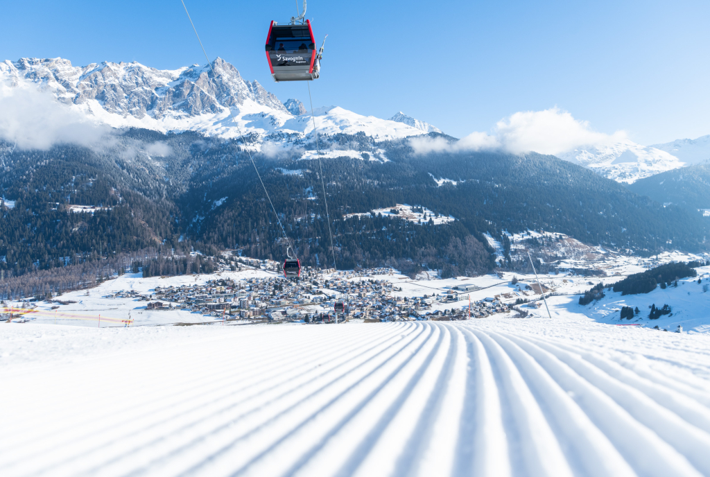 ski area Savognin (Photo: © Tourismus Savognin Bivio Albula AG / Mattias Nutt)