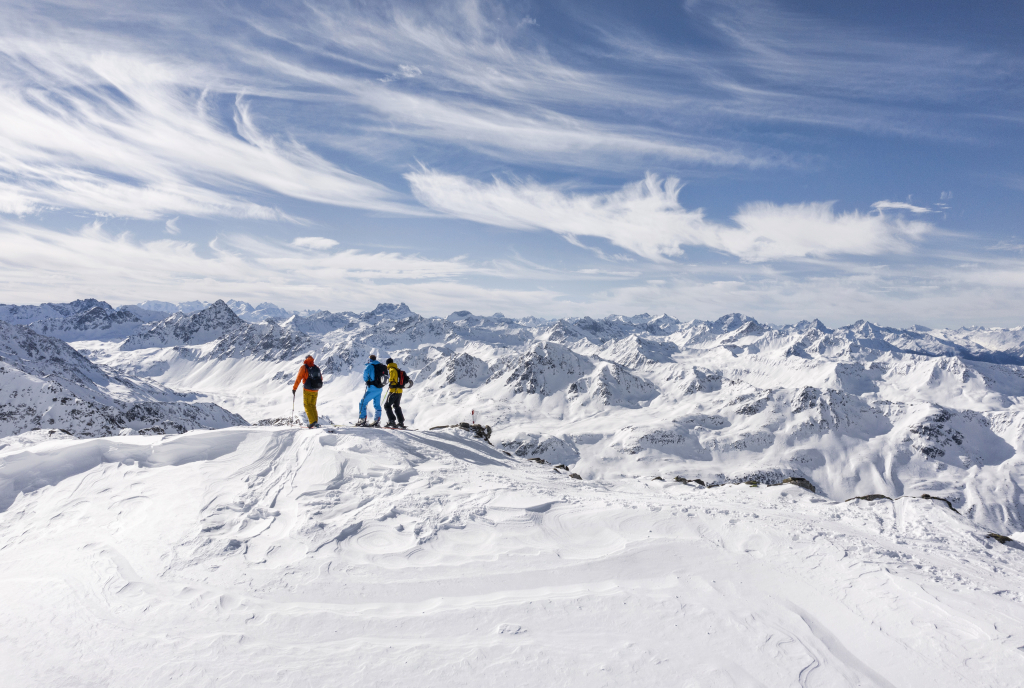 Skitour Davos Klosters (@Nico Schärer)