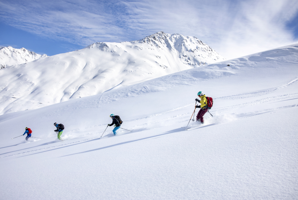 Skitour in Disentis Sedrun (@Nico Schärer)