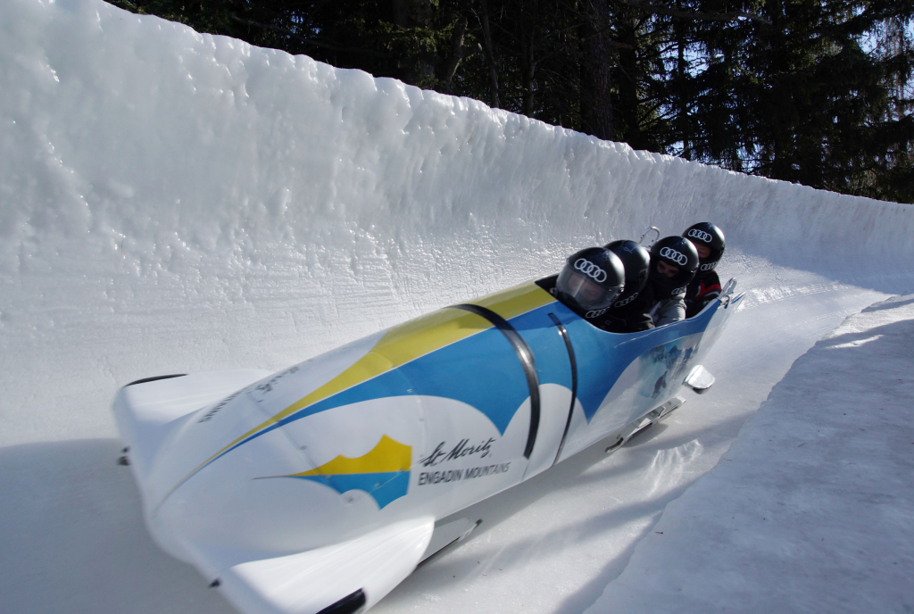 Olympia Bob Run St. Moritz-Celerina