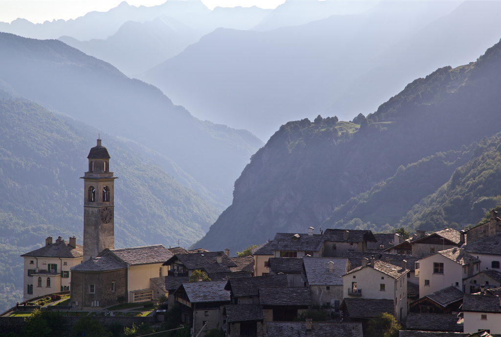 Bergdorf Soglio