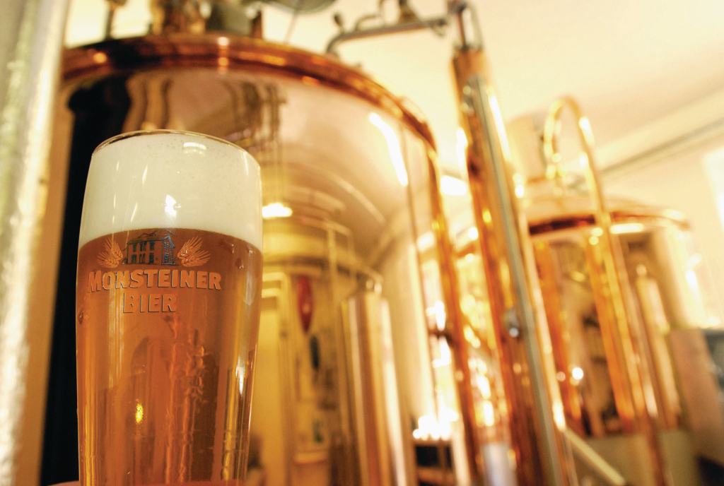 Brauerei Monstein bei Davos