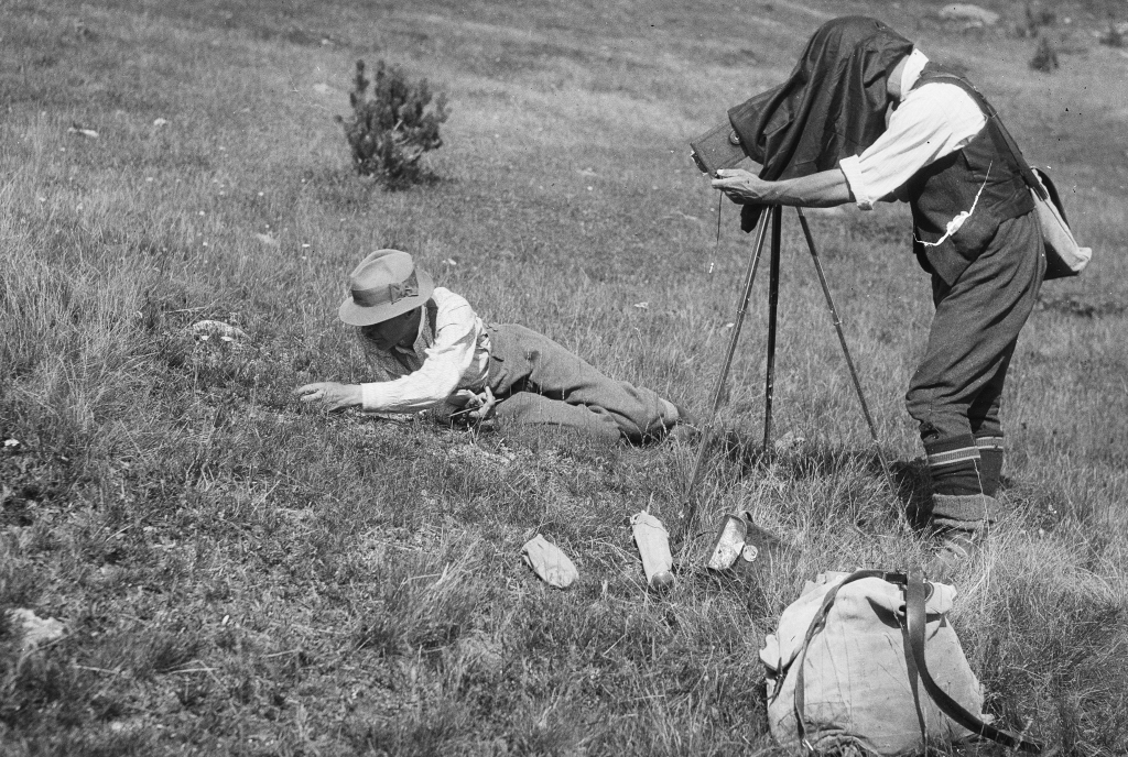 Schweizerischer Nationalpark (© Archiv Schweizerischer Nationalpark)