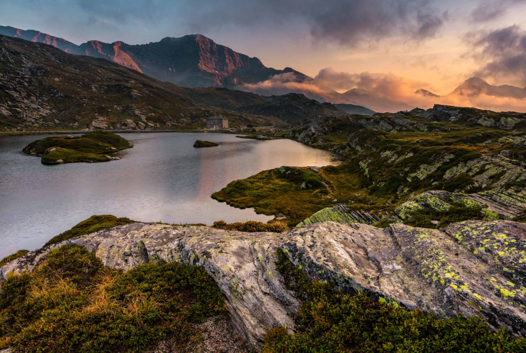 San-Bernardino-Pass (Foto: © Schweiz Tourismus, Andreas Gerth, Quelle: swiss-image.ch)