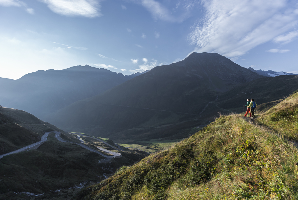 Hiking in Disentis Sedrun