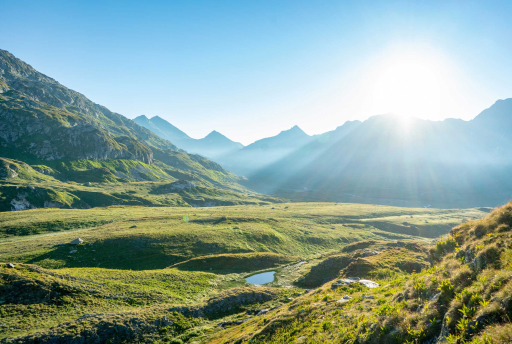 Greina Hochebene in der Surselva (Foto: © Switzerland Tourism, swiss-image.ch, Mmatyas Fabian)
