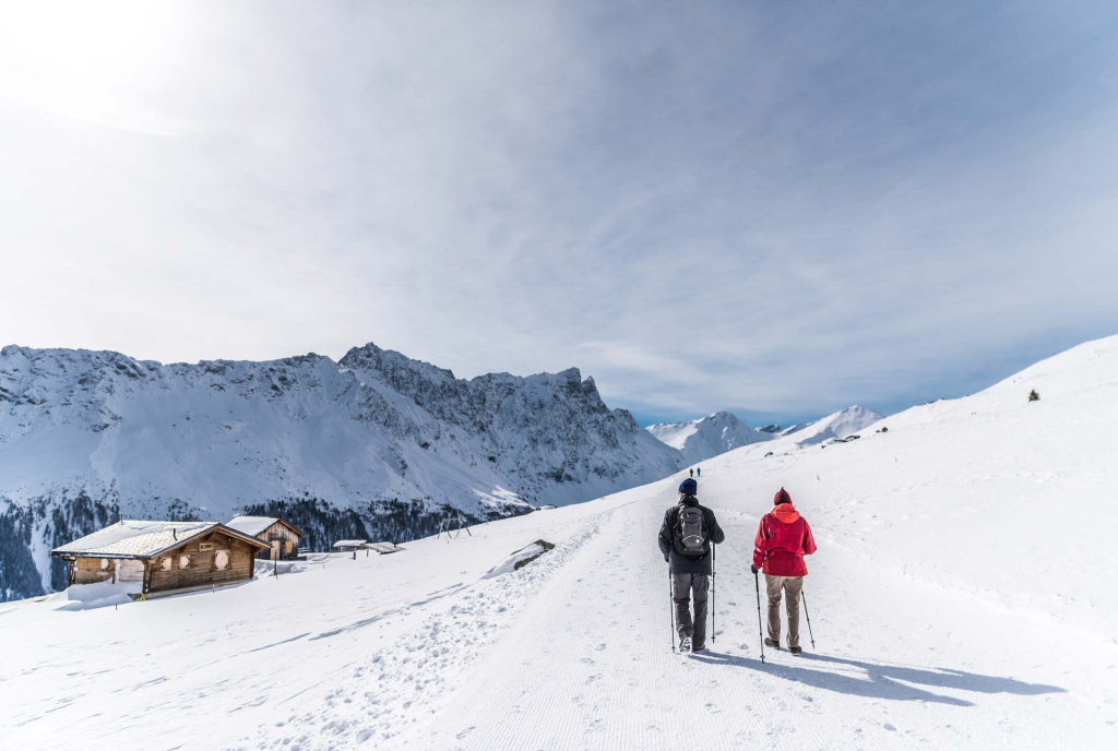 Winterwandern Savognin (Foto : © Savognin Tourismus)