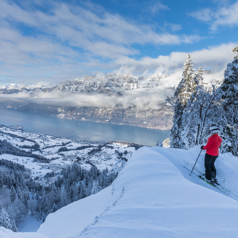 Ausblick über den Walensee