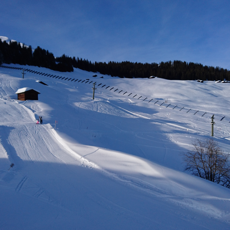 Piste in Tenna