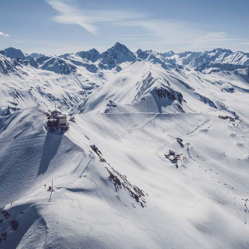 Skigebiet Jakobshorn