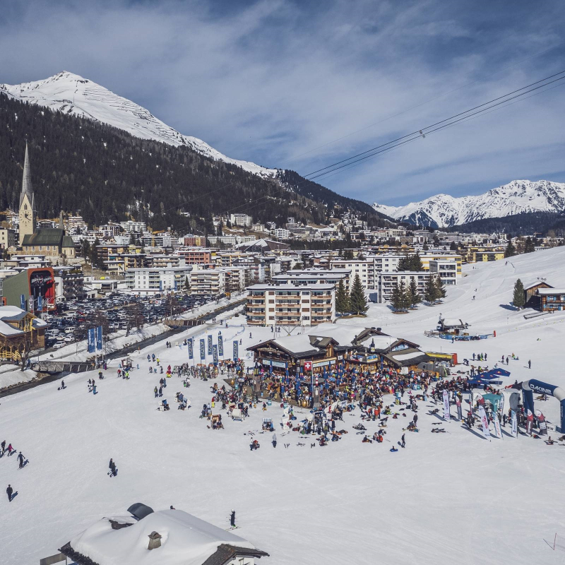 Skigebiet Jakobshorn