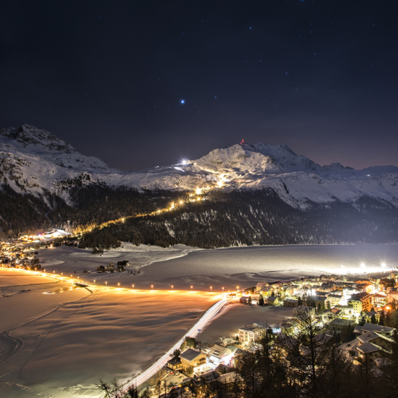 Corvatsch ski area (Photo: © Corvatsch AG)