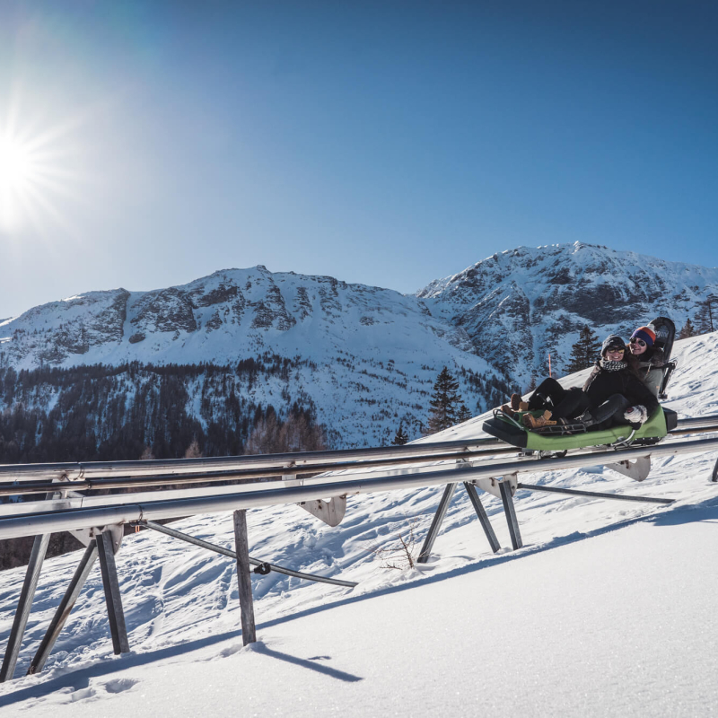 Rodelbahn Pradaschier (Foto: © Ferienregion Lenzerheide)
