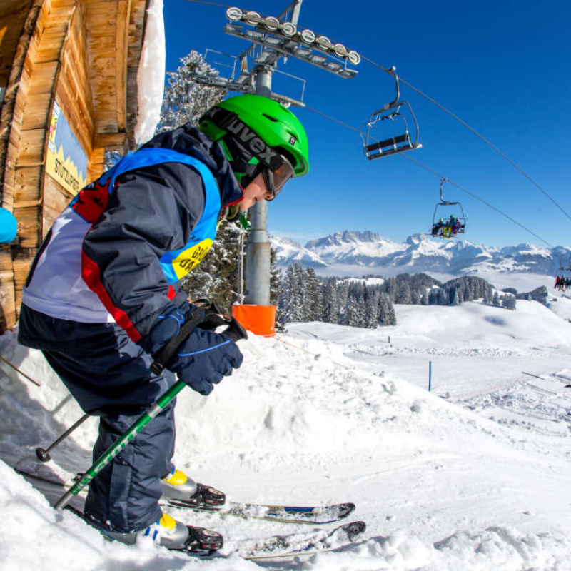 Startschuss im Skigebiet Grüsch Danusa