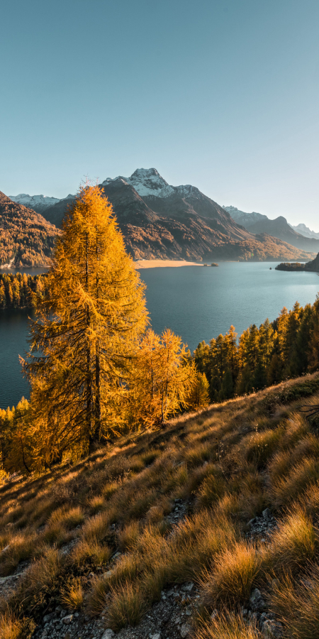 Silsersee (Foto: © Schweiz Tourismus / Andreas Gerth)