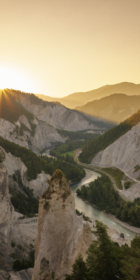 Rheinschlucht (Foto: © Stefan Schlumpf)