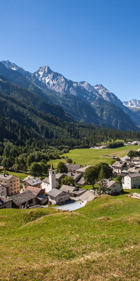 Bregaglia (Foto: © Graubünden Ferien) Bregaglia (Foto: © Graubünden Ferien)