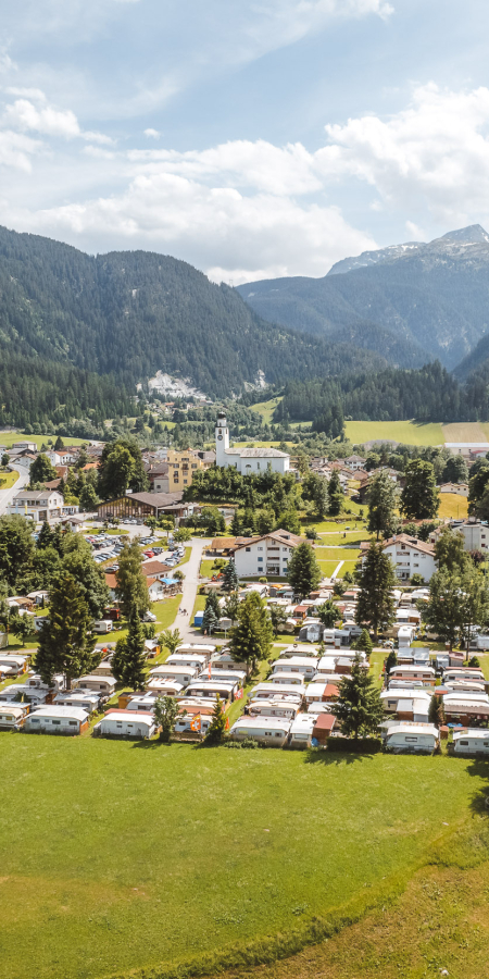 Camping Andeer (Foto: © Roman Huber) Camping Andeer