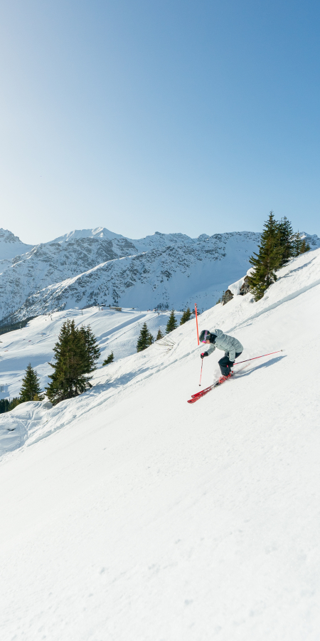 Black Diamond Slope in Arosa