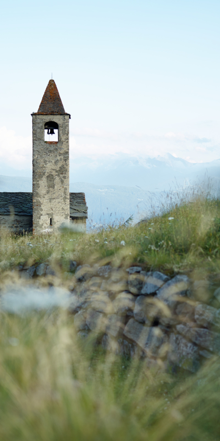 Kirche San Romerio (Foto: © Graubünden Ferien / Stefan Schlumpf) Kirche San Romerio (Foto: © Graubünden Ferien / Stefan Schlumpf)