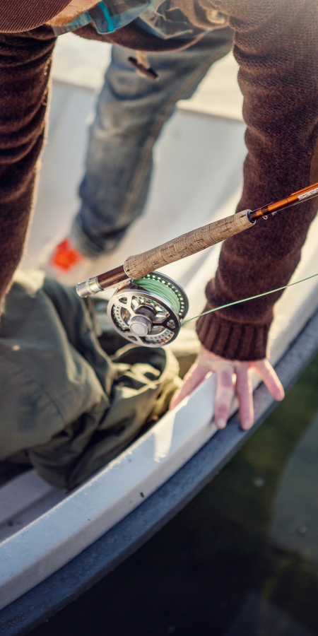 Angler (Foto: © Engadin St. Moritz Tourismus / Filip Zuan) Angler