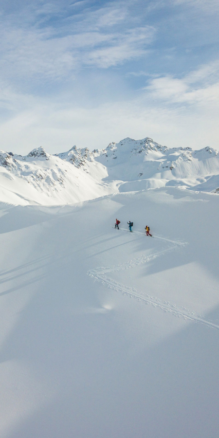 Skitour Gämpifluh (Foto: © Prättigau Tourismus GmbH)