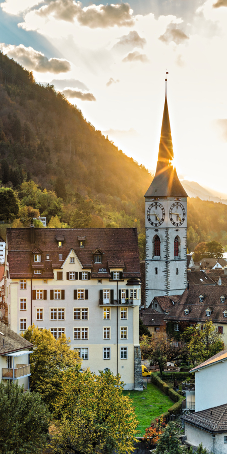 Chur (Foto: © Schweiz Tourismus / Andreas Gerth) Chur