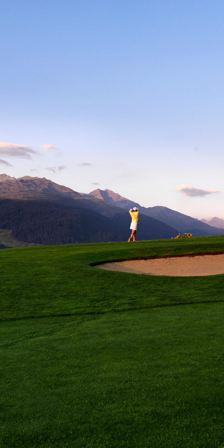 Golfplatz Brigels