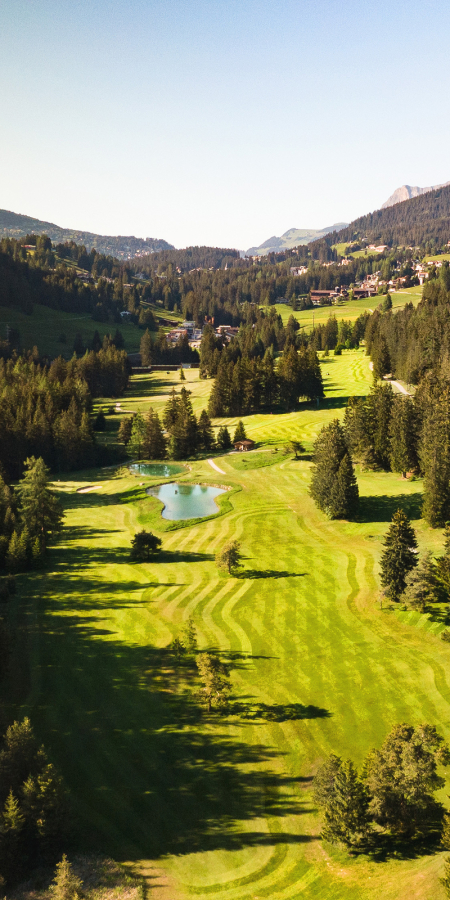 Golfplatz in der Lenzerheide