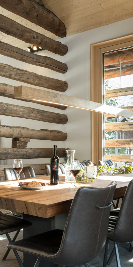 Loft di montagna Privà a Degen (Foto: © nordlichtphoto.com) Loft di montagna Privà a Degen