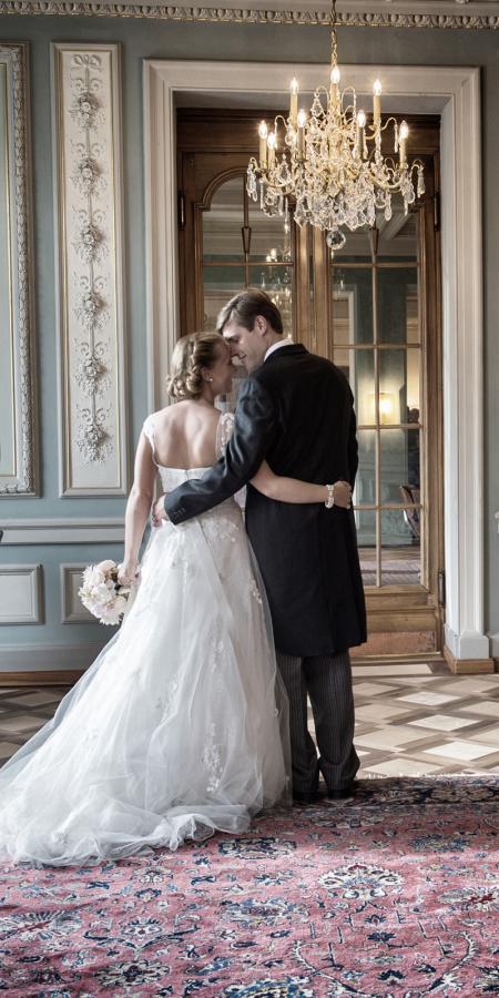 Hochzeitspaar im Kronenhof Pontresina Hochzeitspaar im Kronenhof Pontresina