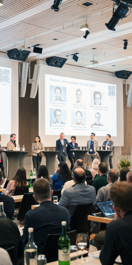 Panel graubünden Tourismustag 2023 Panel graubünden Tourismustag 2023