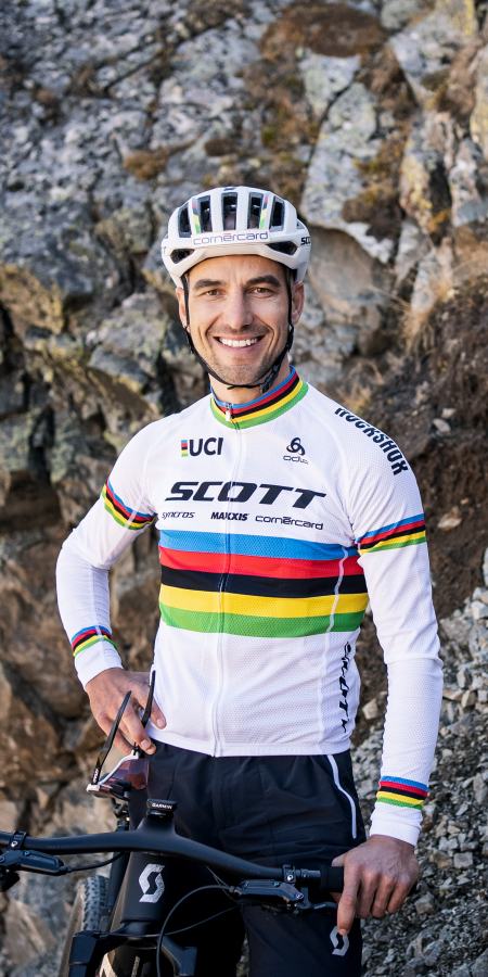 Nino Schurter (Foto: © Marco Hartmann) Nino Schurter