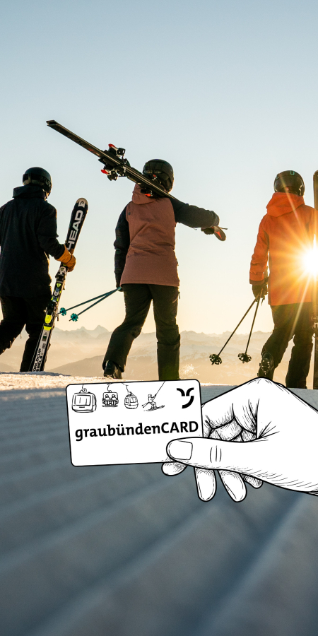 Personen auf der Piste