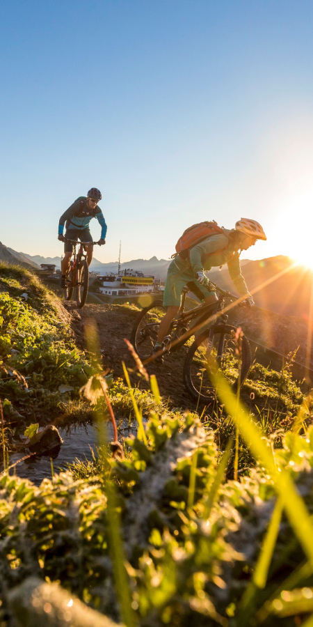 Mountainbike im Engadin und in St. Moritz