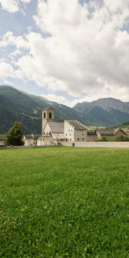 Kloster St. Johann (Foto: © Stefan Schlumpf) Kloster St. Johann (Foto: © Stefan Schlumpf)