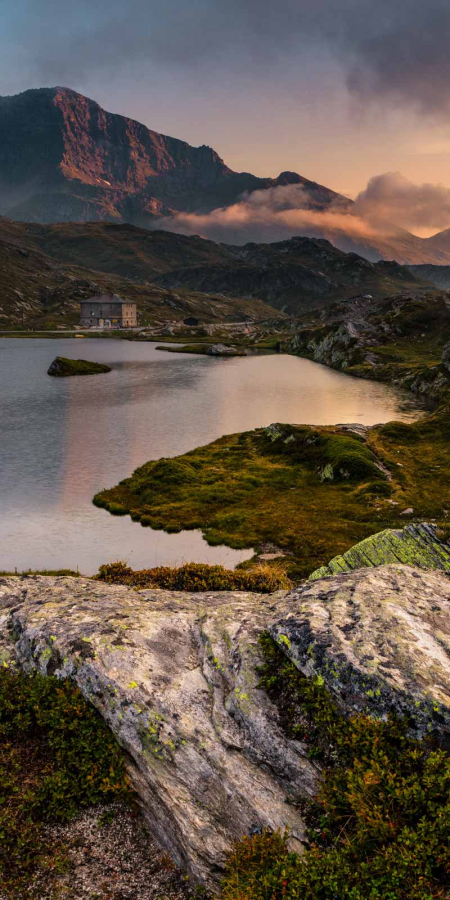 San-Bernardino-Pass (Foto: © Schweiz Tourismus, Andreas Gerth, Quelle: swiss-image.ch) San-Bernardino-Pass (Foto: © Schweiz Tourismus, Andreas Gerth, Quelle: swiss-image.ch)