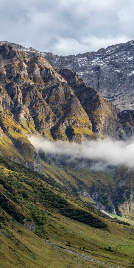 Berglandschaft auf der Via Capricorn (Foto: © Graubünden Ferien, Martin Hoch)