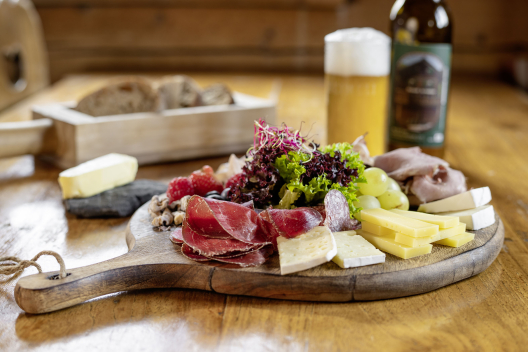 Heimeli Sapün, Fleischplatte Heimeli Sapün, Fleischplatte