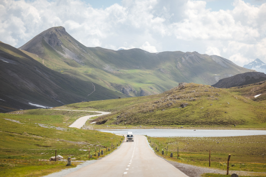 Albulapass (Foto: © Roman Huber) Albulapass