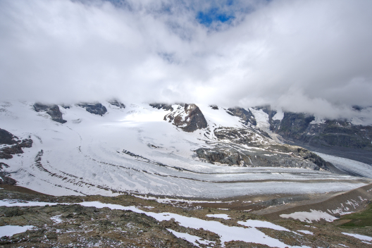 Gletscher Diavolezza (Foto: © Fabienne & Benoit Luisier) Gletscher Diavolezza